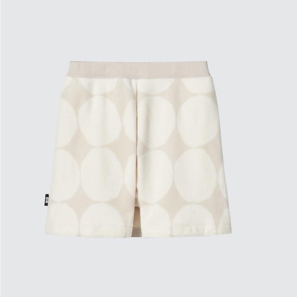 UNIQLO Fleece Printed Skort (Kids) - Picture 7 of 7